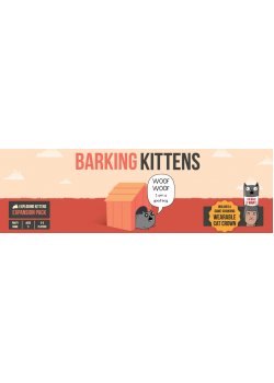 Exploding Kittens: Barking Kittens